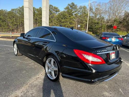 2014 Mercedes-Benz CLS-Class CLS 550