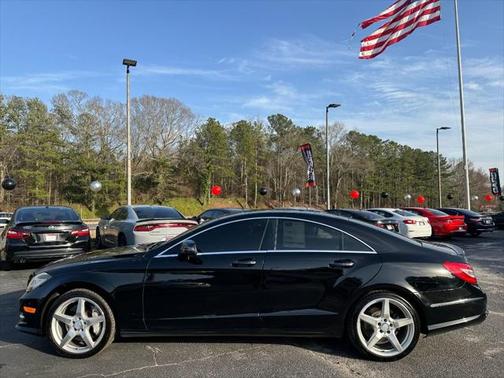 2014 Mercedes-Benz CLS-Class CLS 550