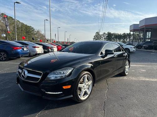 2014 Mercedes-Benz CLS-Class CLS 550