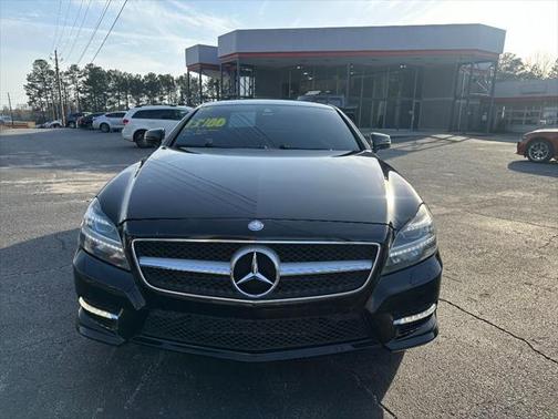 2014 Mercedes-Benz CLS-Class CLS 550