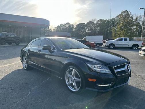 2014 Mercedes-Benz CLS-Class CLS 550