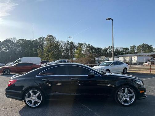 2014 Mercedes-Benz CLS-Class CLS 550