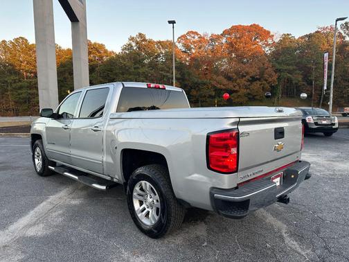 2018 Chevrolet Silverado 1500 1LT