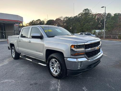 2018 Chevrolet Silverado 1500 1LT