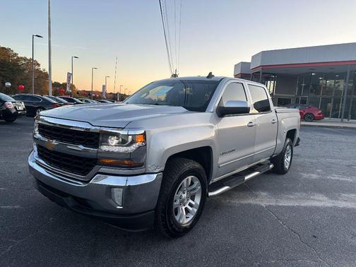 2018 Chevrolet Silverado 1500 1LT