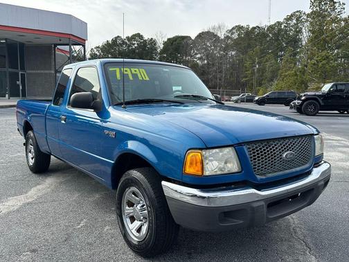 2001 Ford Ranger XLT