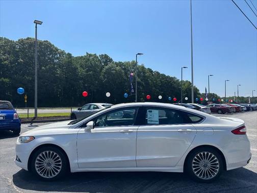 2013 Ford Fusion Titanium