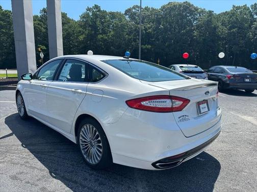 2013 Ford Fusion Titanium