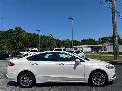 2013 Ford Fusion Titanium