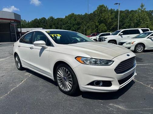 2013 Ford Fusion Titanium