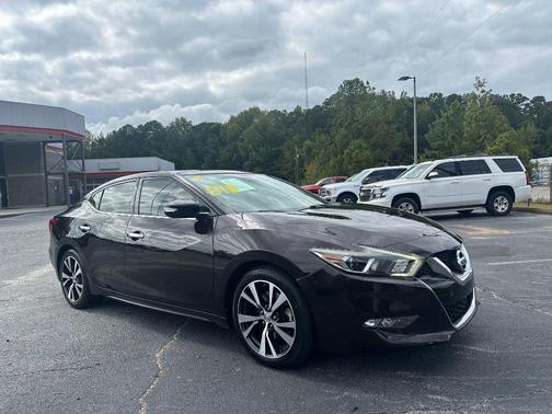 2016 Nissan Maxima 3.5 Platinum