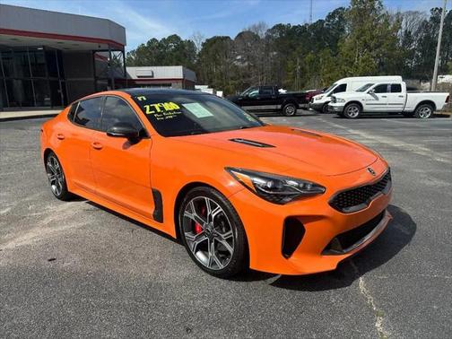 2019 Kia Stinger GTS