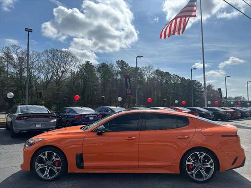 2019 Kia Stinger GTS