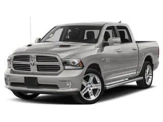 2018 RAM 1500 Night Crew Cab 4x4 6'4' Box