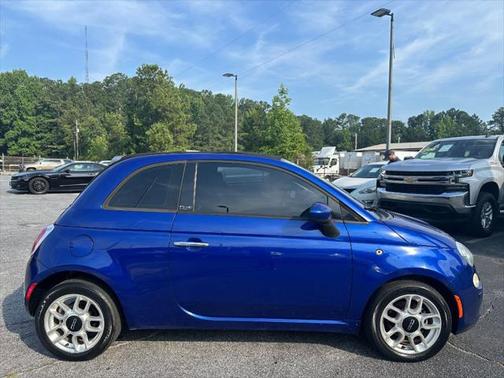 2012 FIAT 500 Pop