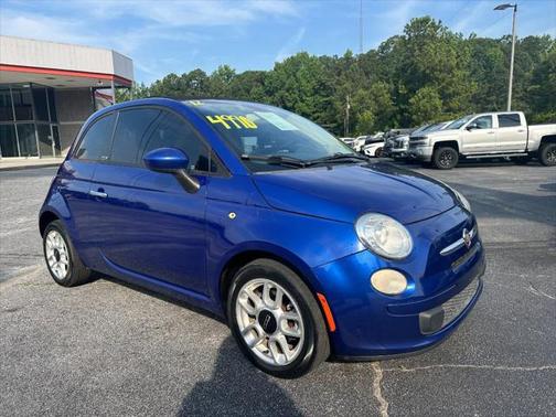2012 FIAT 500 Pop