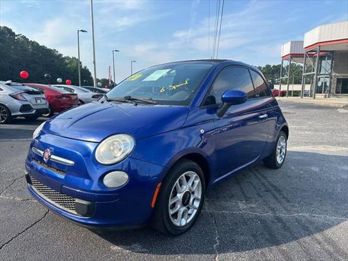 2012 FIAT 500 Pop