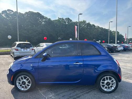 2012 FIAT 500 Pop