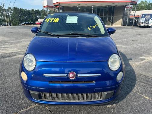 2012 FIAT 500 Pop