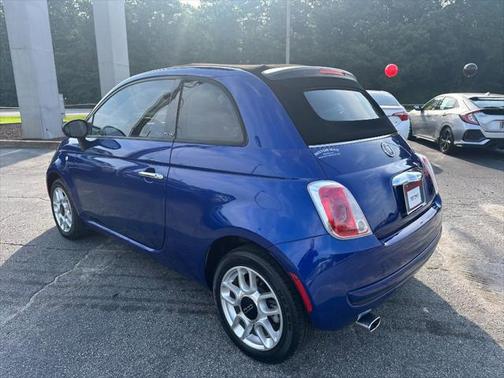 2012 FIAT 500 Pop