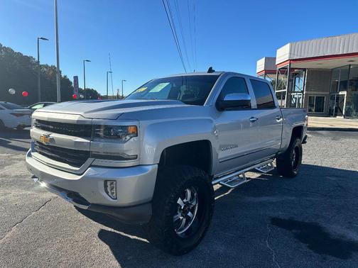 2017 Chevrolet Silverado 1500 LTZ