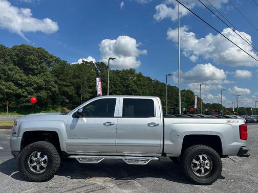 2017 Chevrolet Silverado 1500 LTZ