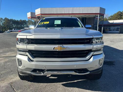 2017 Chevrolet Silverado 1500 LTZ