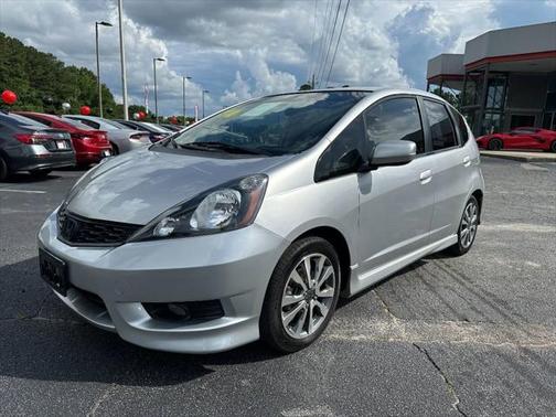 2013 Honda Fit Sport