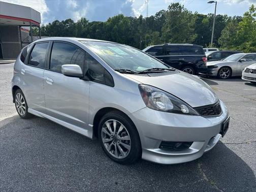 2013 Honda Fit Sport