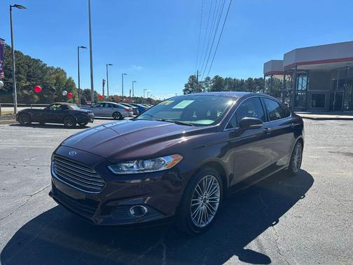 2013 Ford Fusion SE