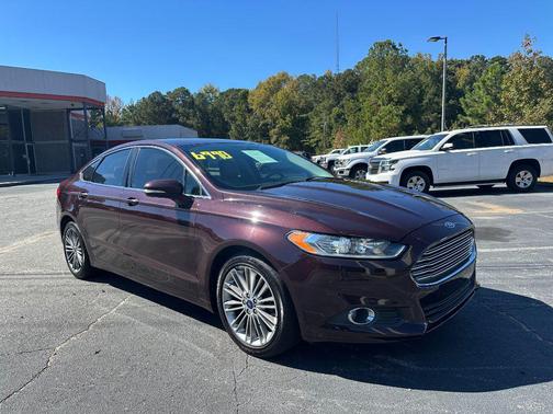2013 Ford Fusion SE