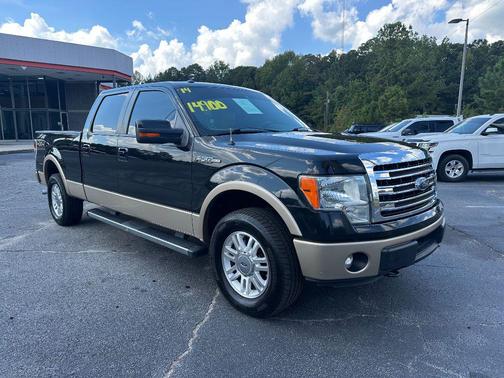 2014 Ford F-150 Lariat