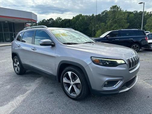 2020 Jeep Cherokee Limited