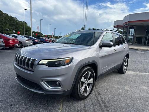 2020 Jeep Cherokee Limited