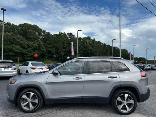 2020 Jeep Cherokee Limited