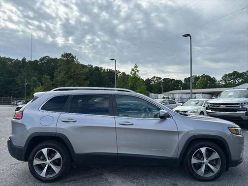 2020 Jeep Cherokee Limited