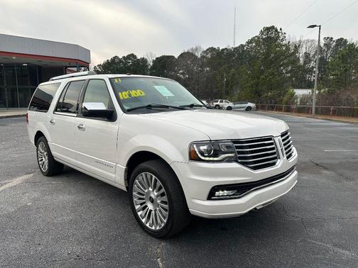 2017 Lincoln Navigator Select