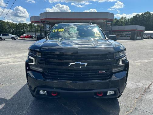 2022 Chevrolet Silverado 1500 LT Trail Boss