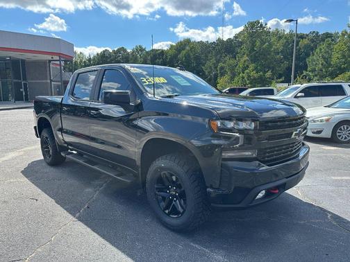 2022 Chevrolet Silverado 1500 LT Trail Boss