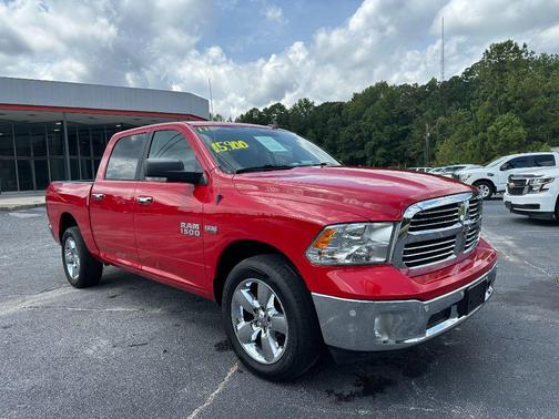 2017 RAM 1500 Big Horn