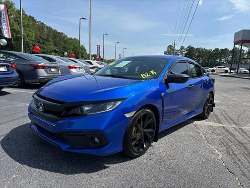 2019 Honda Civic Sport