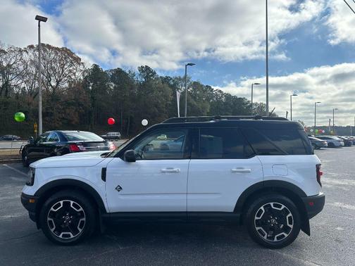 2021 Ford Bronco Sport Outer Banks