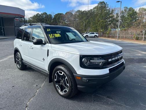 2021 Ford Bronco Sport Outer Banks