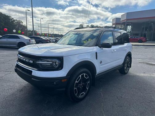 2021 Ford Bronco Sport Outer Banks