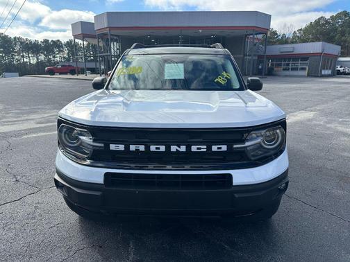 2021 Ford Bronco Sport Outer Banks