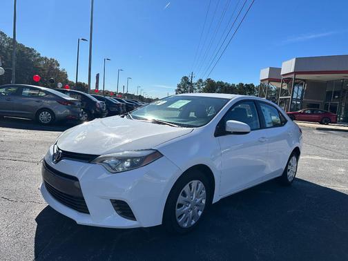 2015 Toyota Corolla LE