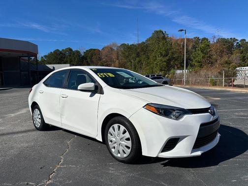 2015 Toyota Corolla LE