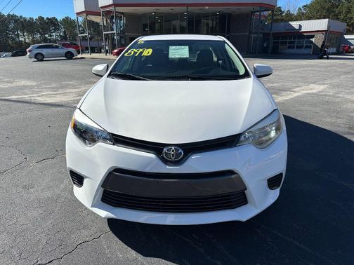 2015 Toyota Corolla LE