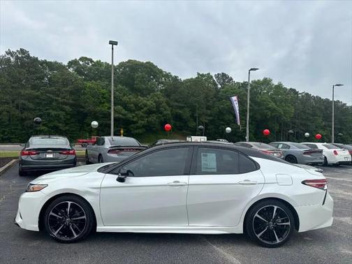 2019 Toyota Camry XSE