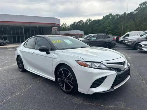 2019 Toyota Camry XSE